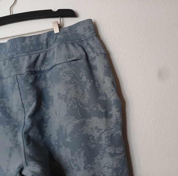 Lululemon Athletica City Sweat Astral Blue Patterned Joggers - Picture 6 of 8